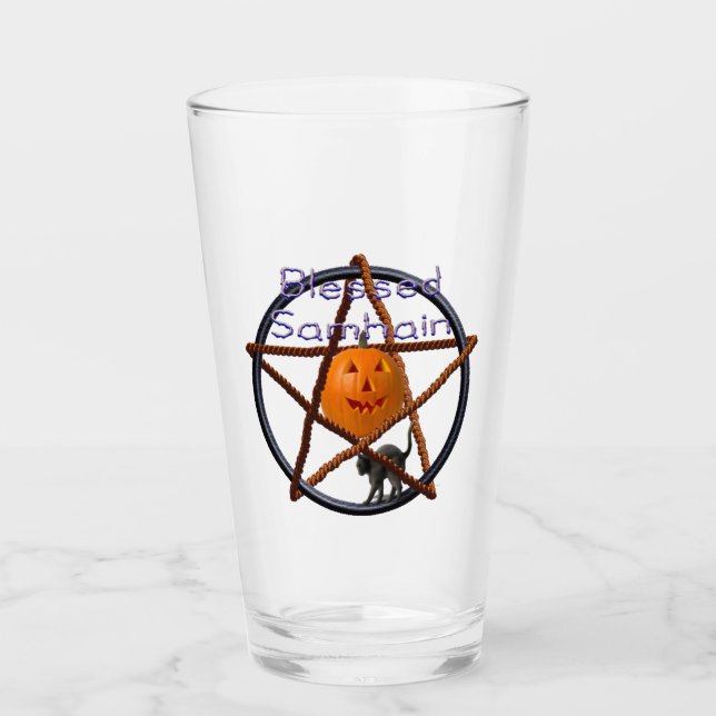 Verre samhain (Devant)