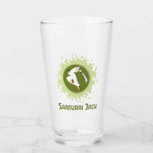Verre Samurai Jack Leaping Graphic