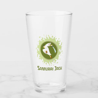 Verre Samurai Jack Leaping Graphic