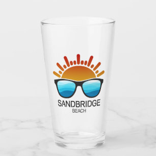 Verre Sandbridge Beach Virginia Lunettes de soleil