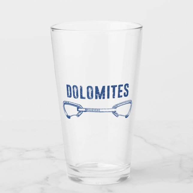 Verre Sangle de sécurité d'escalade des Dolomites (Devant)