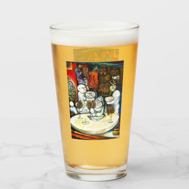 Verre Sans échec par défi (Devant (rempli))