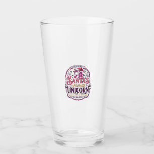 Verre Santa Licorne Favorite de la Licorne