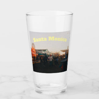 Verre Santa Monica Pier, Los Angeles, Kalifornien