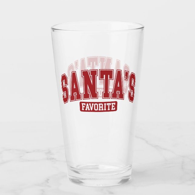 Verre Santas Favorite (Devant)
