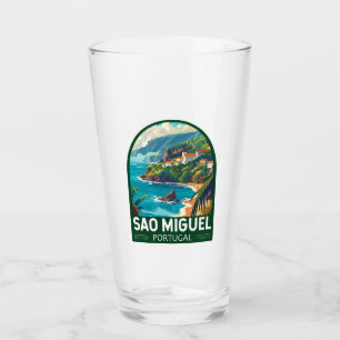 Verre Sao Miguel Island Portugal Travel Art