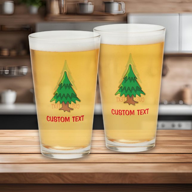Verre sapin de Noël (Créateur téléchargé)