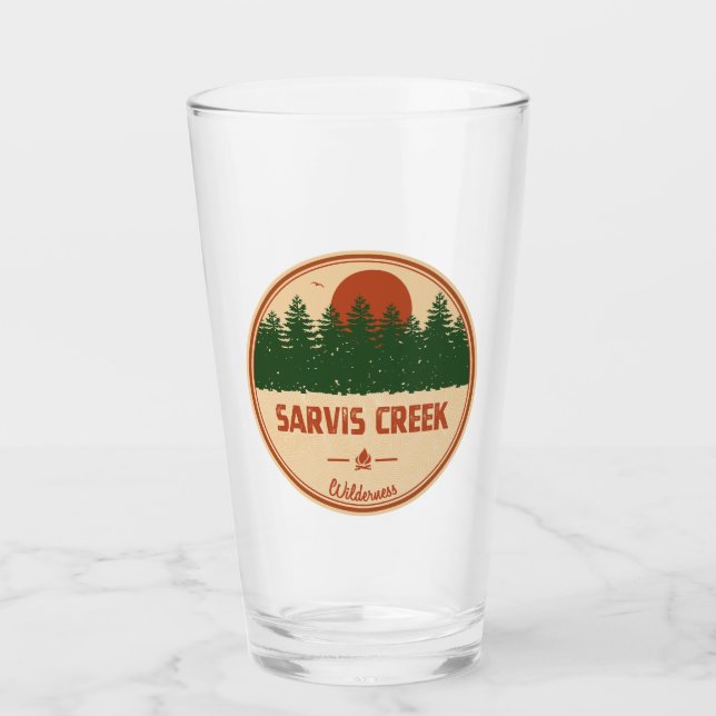 Verre Sarvis Creek Wilderness Colorado (Devant)