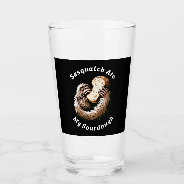 Verre Sasquatch Ate My Sourdough (Devant)
