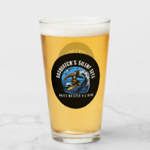 Sasquatch's Silent Sets Surfing Bigfoot Beer