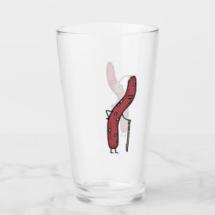 Verre Saucisse sèche chinoise gras vieilli Cantonese Lap