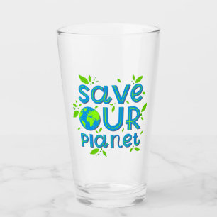 Verre Sauvez notre planète