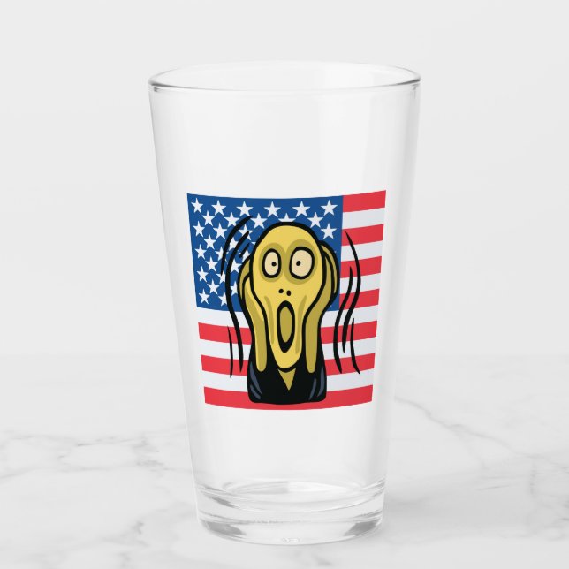Verre Scandale américain (Devant)