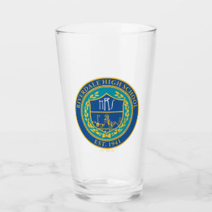 Verre Sceau du lycée de Riverdale