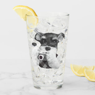 Verre Schnauzer avec caméra