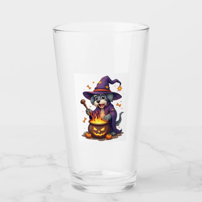 Verre Schnauzer lanceur de sorts (Devant)