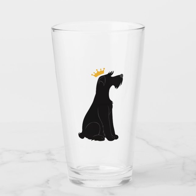Verre Schnauzer Prince (Devant)