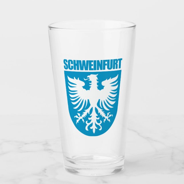 Verre Schweinfurt (Devant)