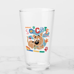 Verre Scooby-Doo Baby Scooby-Doo So migny