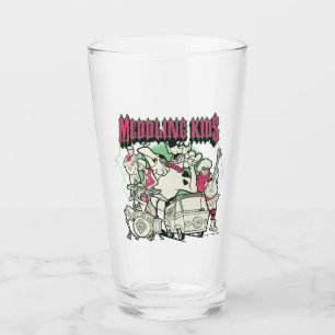 Verre Scooby-Doo et le groupe Gang Meddling Kids Punk
