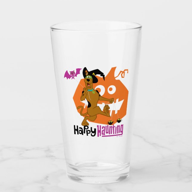 Verre Scooby-Doo | Happy Hauning (Devant)