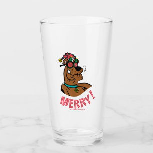 Verre Scooby Doo Joyeux Rires