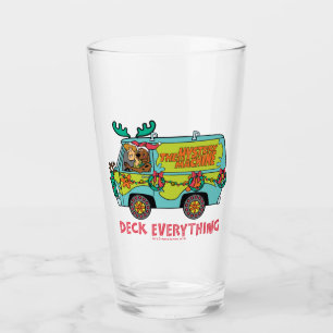 Verre Scooby-Doo & Shaggy Dans La Machine Mystère De Vac
