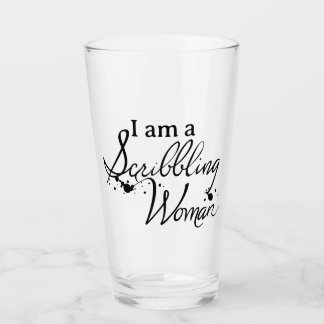 Verre Scribbler Femme Water Tumbler