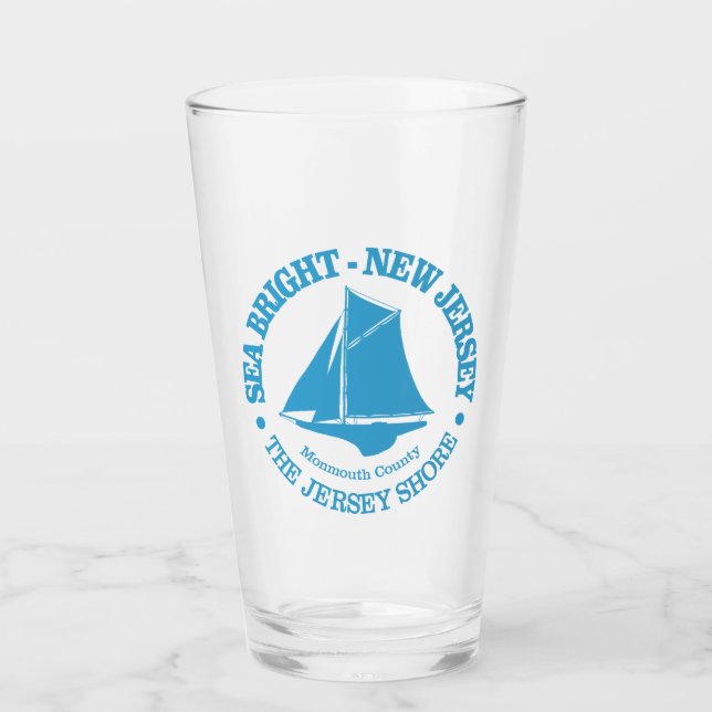 Verre Sea Bright (sloop) (Devant)