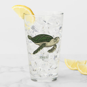 Verre Sea turtle cartoon