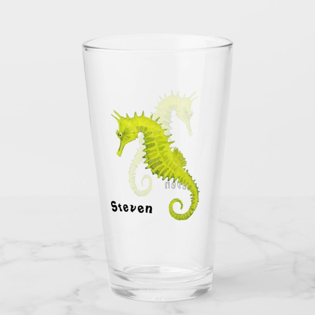 Verre Seahorse (Devant)