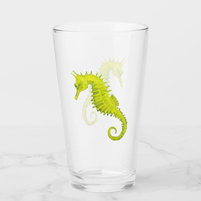 Verre Seahorse (Devant)