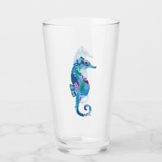 Verre Seahorse Glassware Tumbler Stein