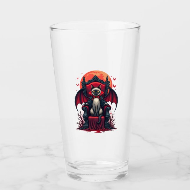 Verre Seigneur des chats vampire (Devant)
