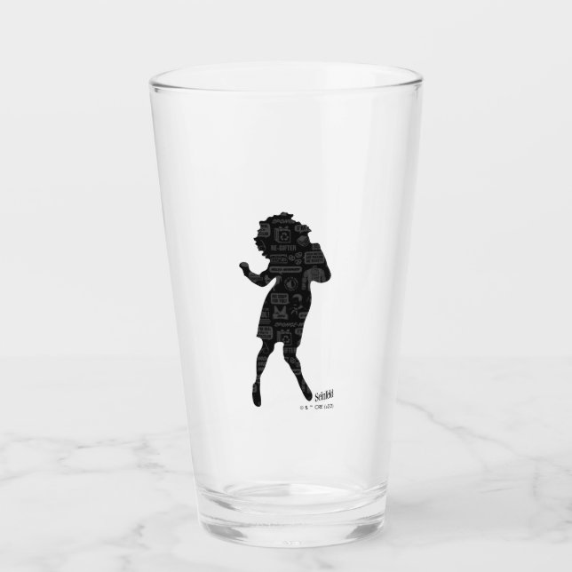 Verre Seinfeld | Elaine Danse Silhouette (Devant)