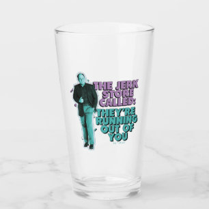 Verre Seinfeld George Costanza "The Jerk Store Called"