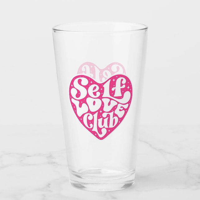 Verre Self Love Club Glass (Devant)