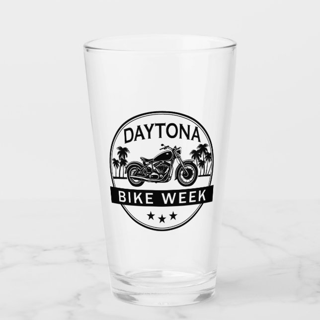 Verre Semaine de moto de Daytona (Devant)
