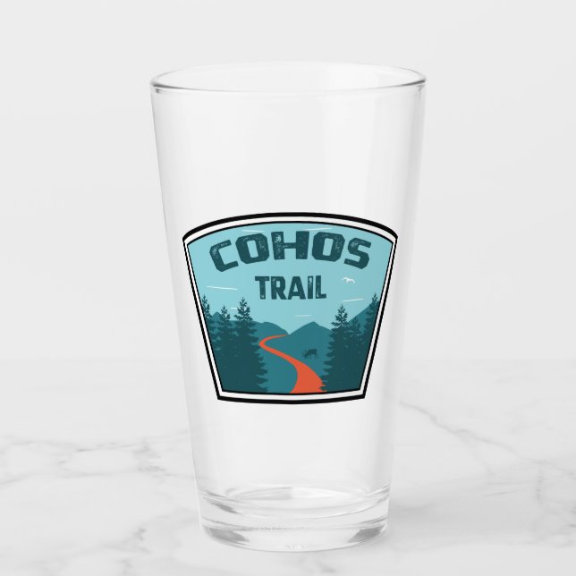 Verre Sentier Cohos New Hampshire (Devant)