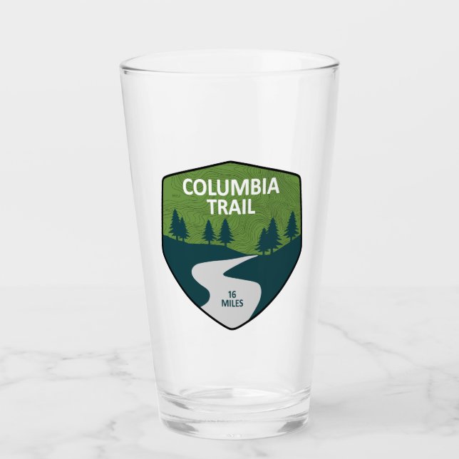 Verre Sentier Columbia New Jersey (Devant)