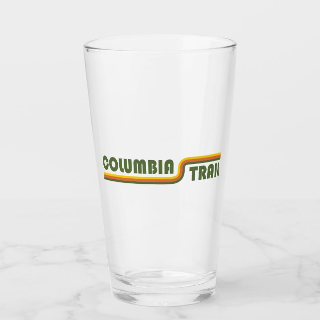 Verre Sentier Columbia New Jersey (Devant)