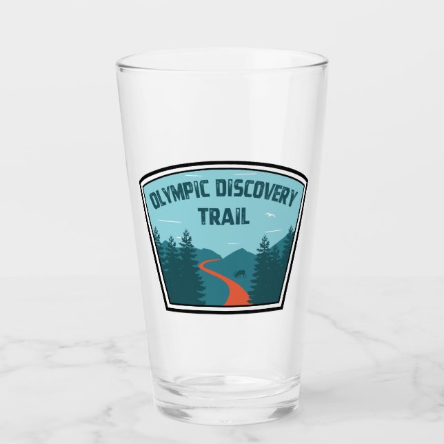 Verre Sentier de découverte olympique de l'État de Washi (Devant)