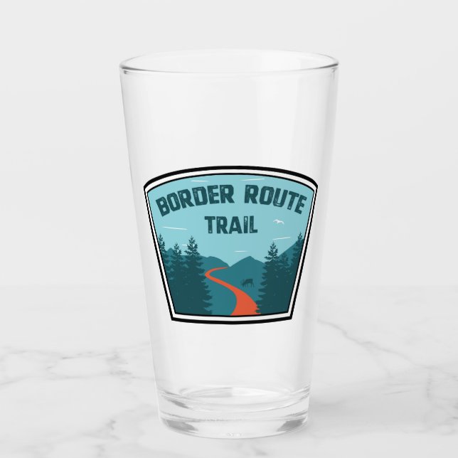 Verre Sentier de la Border Route Minnesota (Devant)
