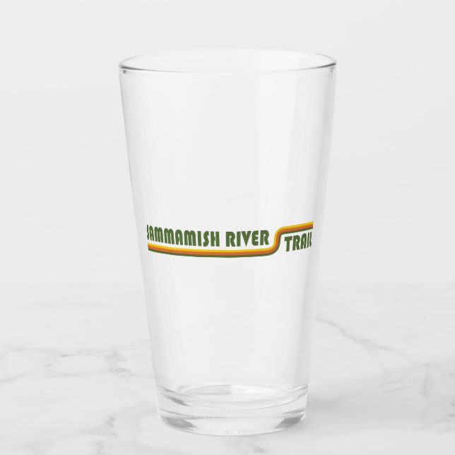 Verre Sentier de la rivière Sammamish Washington (Devant)