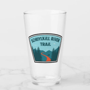 Verre Sentier de la rivière Schuylkill