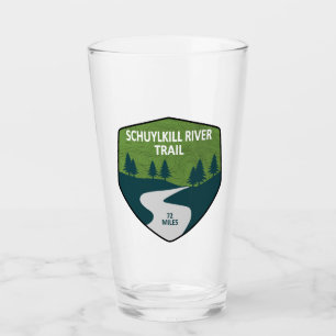 Verre Sentier de la rivière Schuylkill