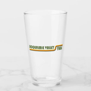 Verre Sentier de la vallée Snoqualmie dans l'État de Was