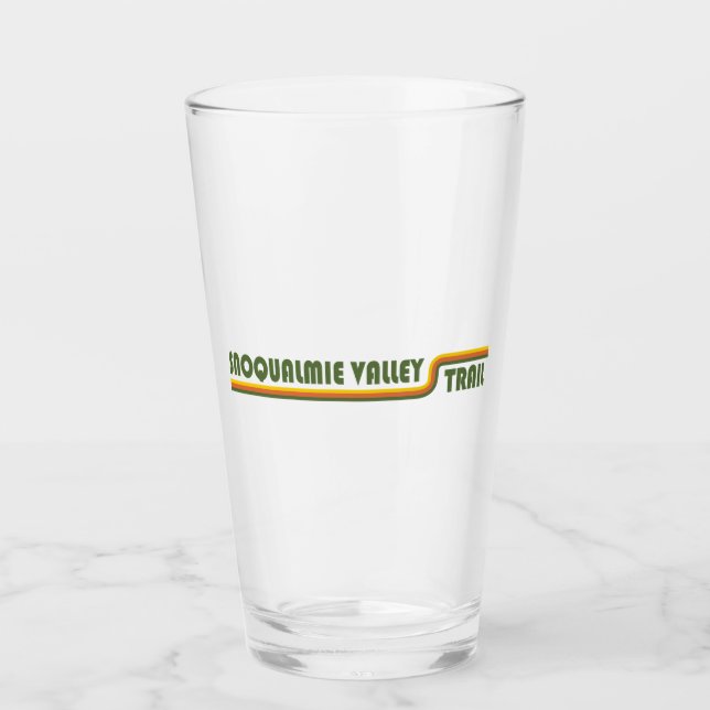Verre Sentier de la vallée Snoqualmie dans l'État de Was (Devant)