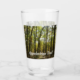 Verre Sentier des Appalaches en octobre à Shenandoah