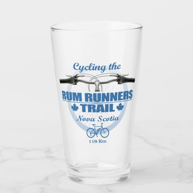 Verre Sentier des coureurs de rhum (H2) (Devant)